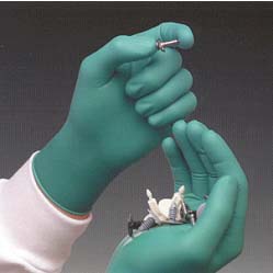 GLOVE  NITRILE 9.5 IN 4;MIL POWDER FREE - Disposable